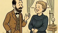 Dowcip: Przychodzi Pierre Curie do Marii...
