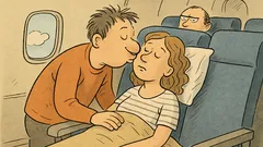 Dowcip: Obudziłem się i pocałowałem śpiącą obok osobę