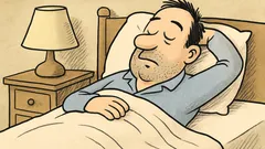 Dowcip: Jestem tak dobry w spaniu...