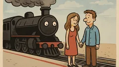 Dowcip: Wiecie, że to skończy się katastrofą...